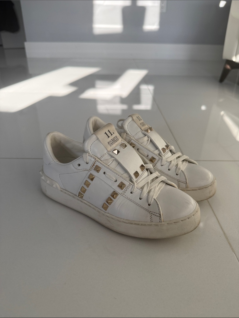 Valentino Garavani Rockstud Untitled Sneaker